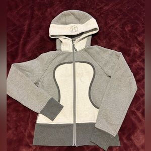 Lululemon full zip scuba hoodie